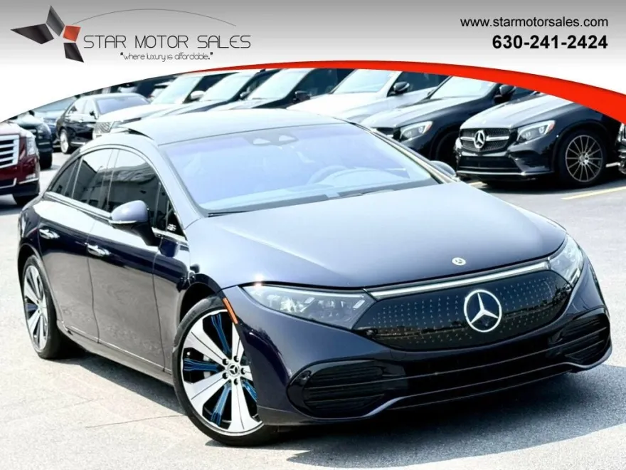 2022 Mercedes Benz EQS Sedan 580 4MATIC photo 1