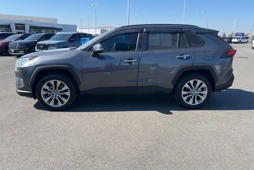 2019 Toyota RAV4 Limited photo 1