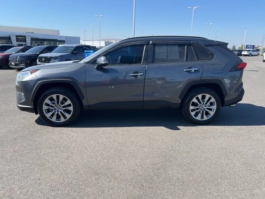 2019 Toyota RAV4 Limited photo 1