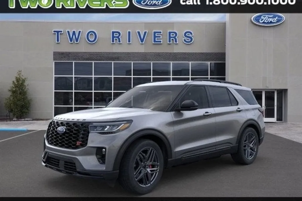 2025 Ford Explorer ST photo 1