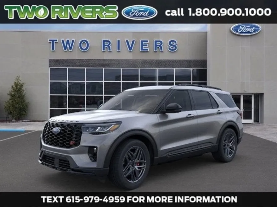 2025 Ford Explorer ST photo 1