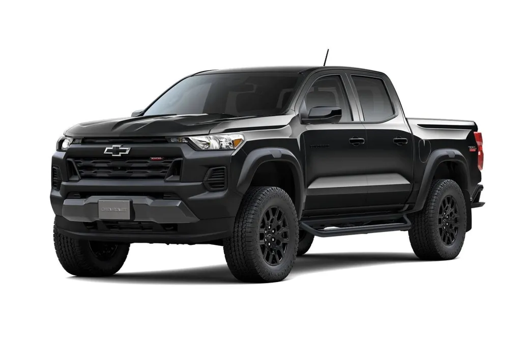 2025 Chevrolet Colorado Trail Boss photo 1