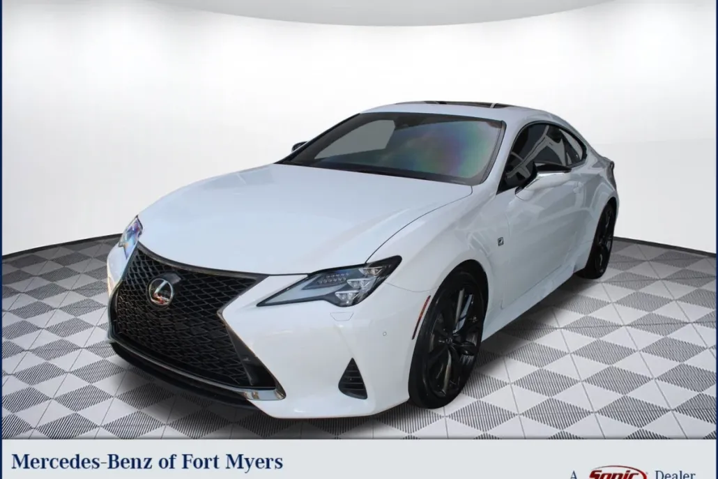 2023 Lexus RC 350 F SPORT photo 1