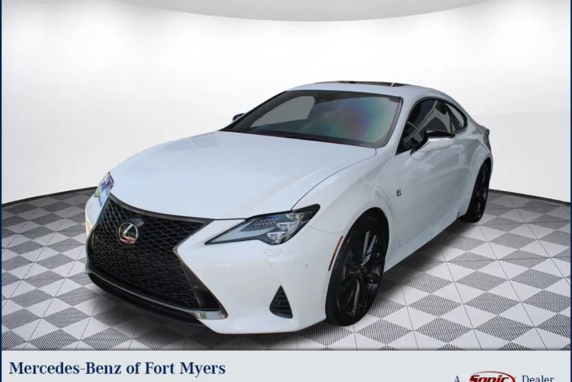 2023 Lexus RC 350 F SPORT photo 1