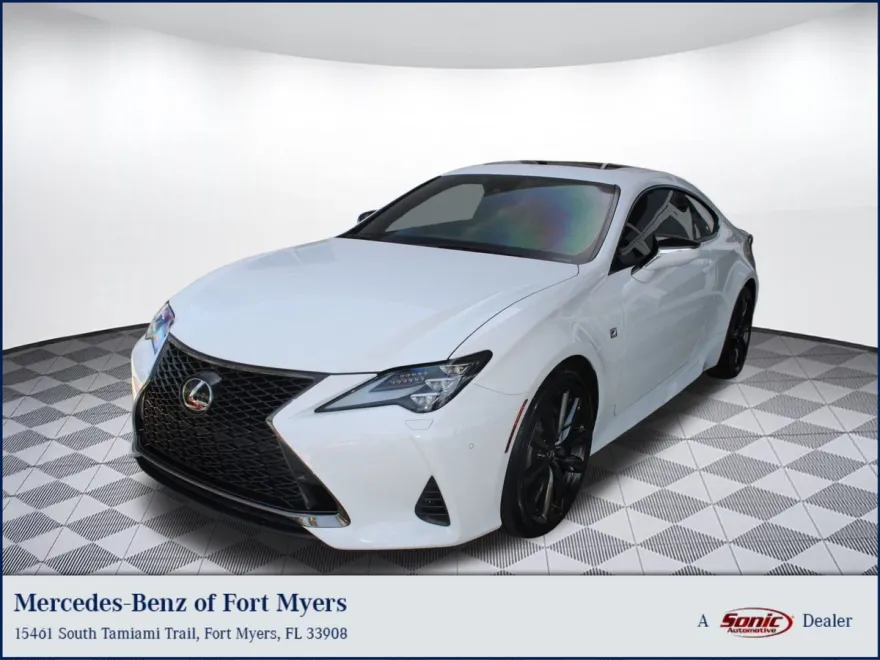 2023 Lexus RC 350 F SPORT photo 1