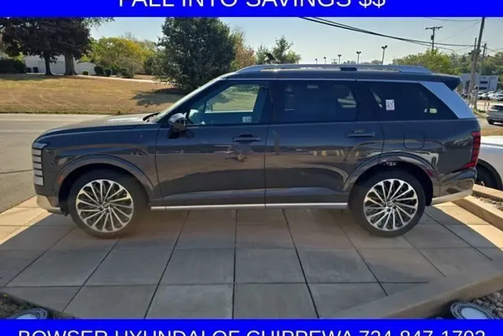 2026 Hyundai Palisade Calligraphy photo 1