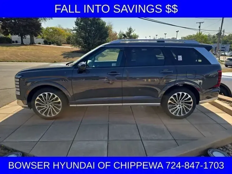 2026 Hyundai Palisade Calligraphy photo 1