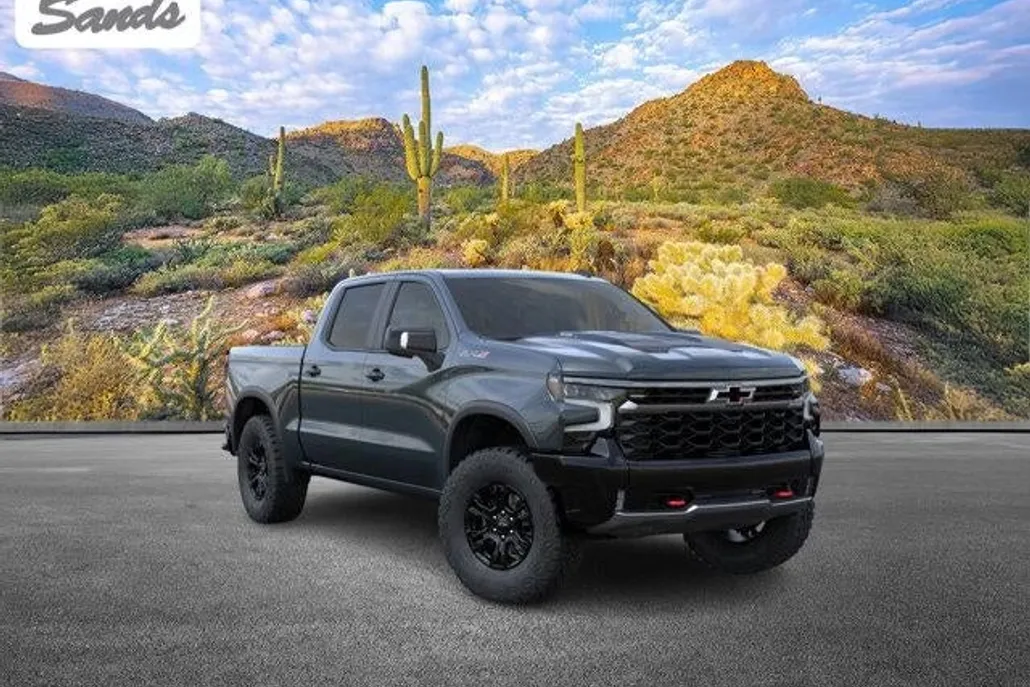 2026 Chevrolet Silverado 1500 ZR2 photo 1