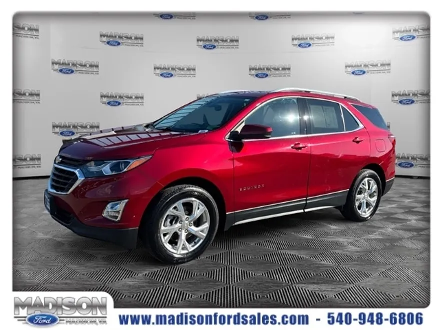 2020 Chevrolet Equinox LT photo 1