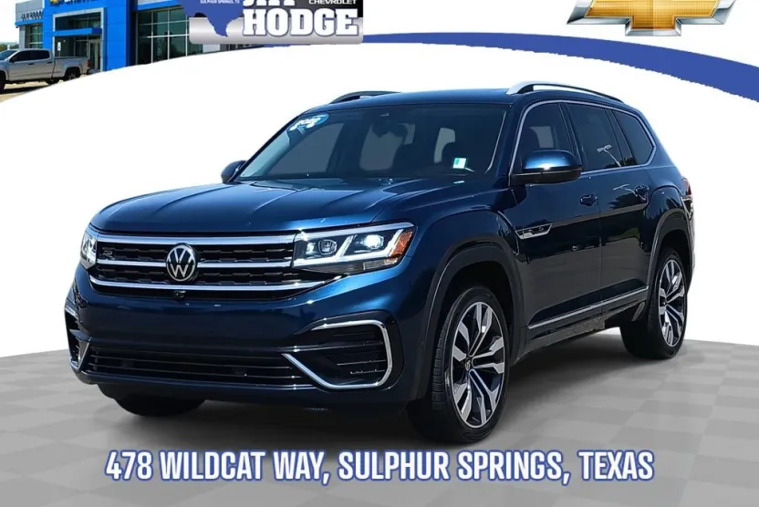 2022 Volkswagen Atlas V6 SEL Premium R-Line photo 1