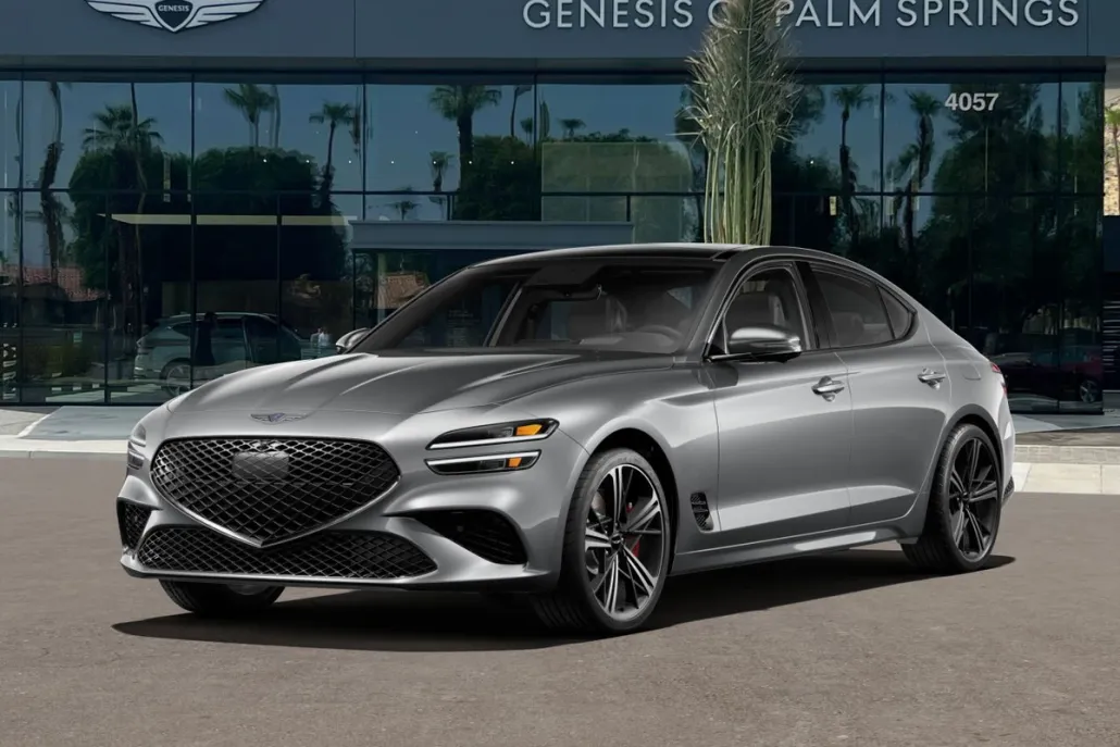 2025 Genesis G70 3.3T Sport Prestige photo 1