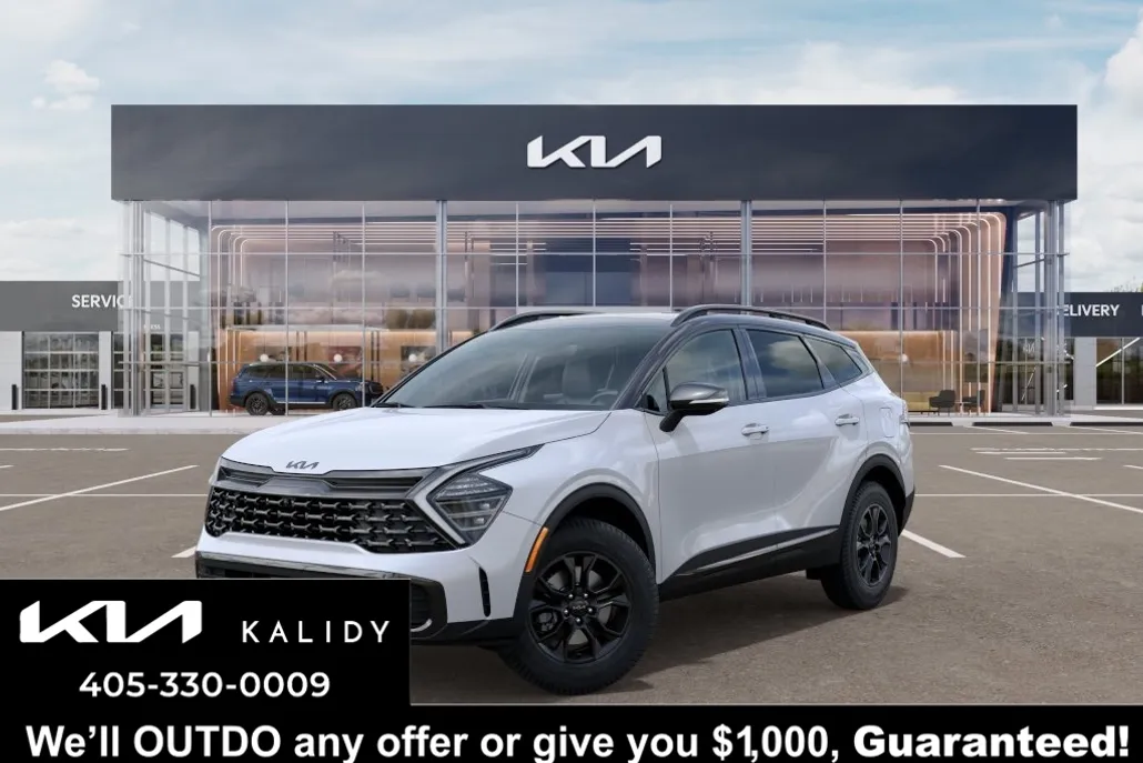 2025 Kia Sportage photo 1