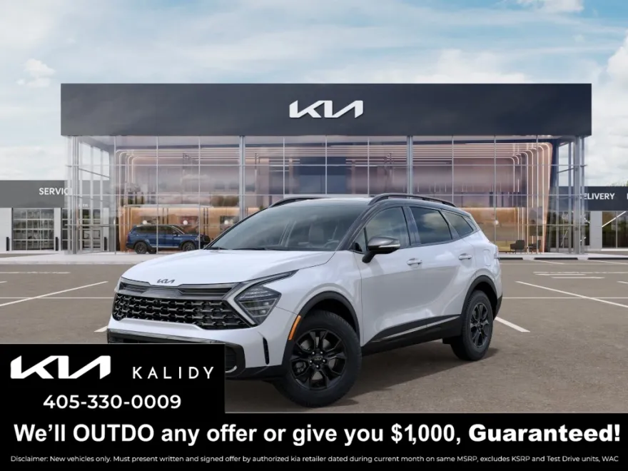 2025 Kia Sportage photo 1