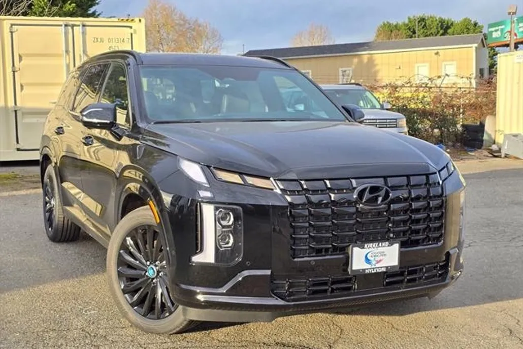 2025 Hyundai Palisade Calligraphy photo 1