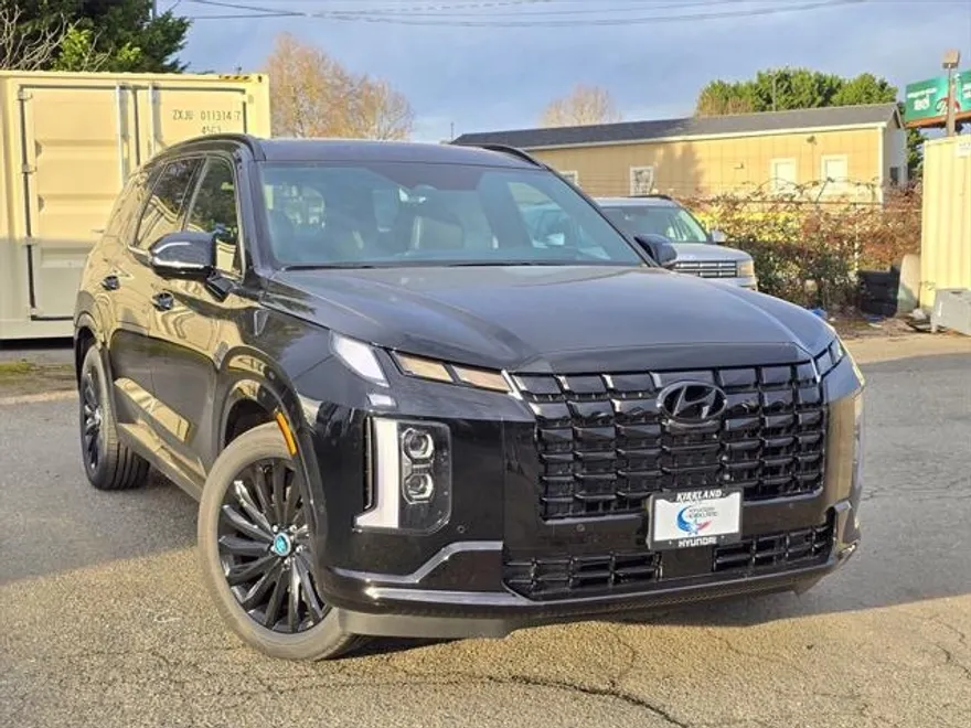 2025 Hyundai Palisade Calligraphy photo 1