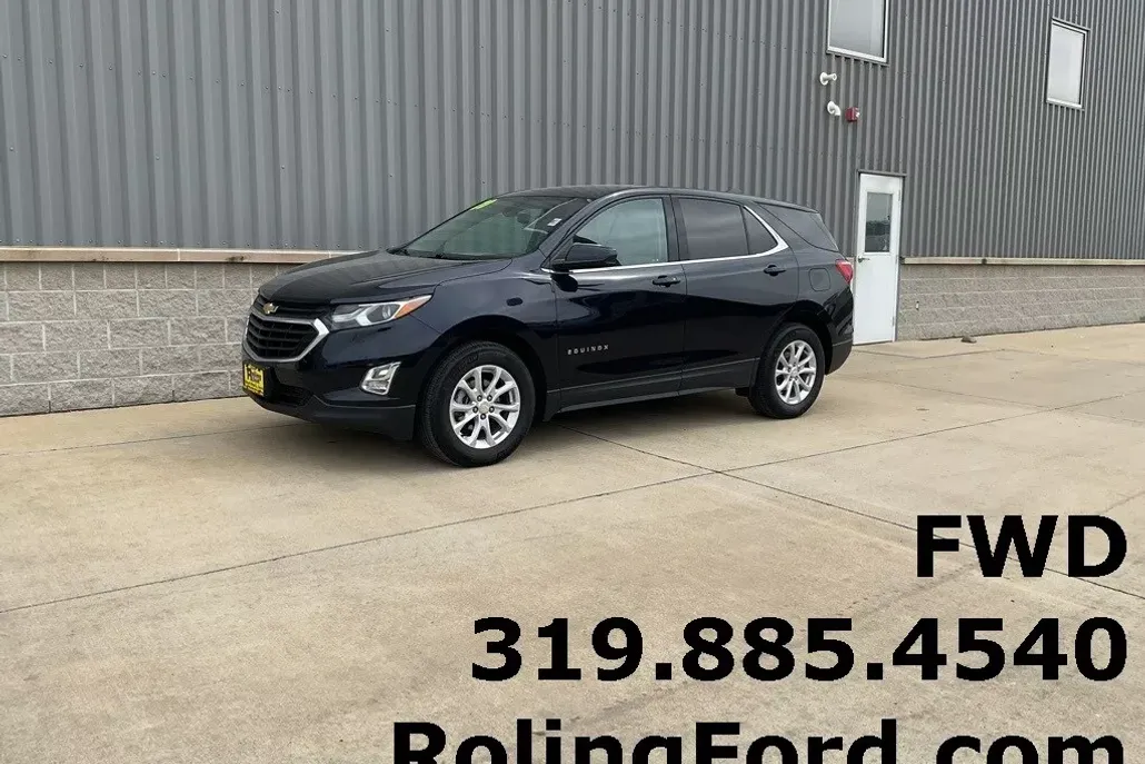 2020 Chevrolet Equinox LT photo 1