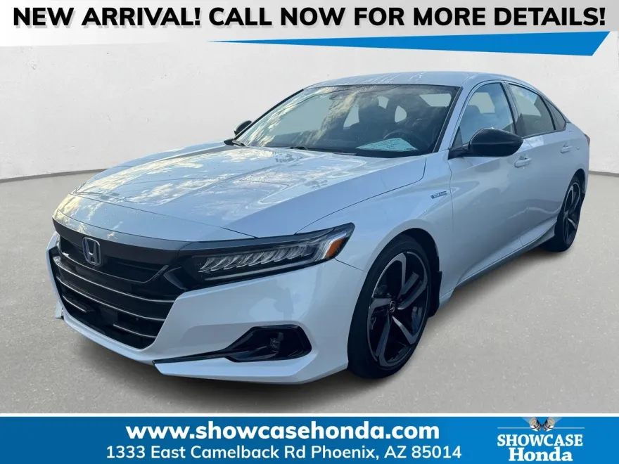2022 Honda Accord Hybrid Sport photo 1