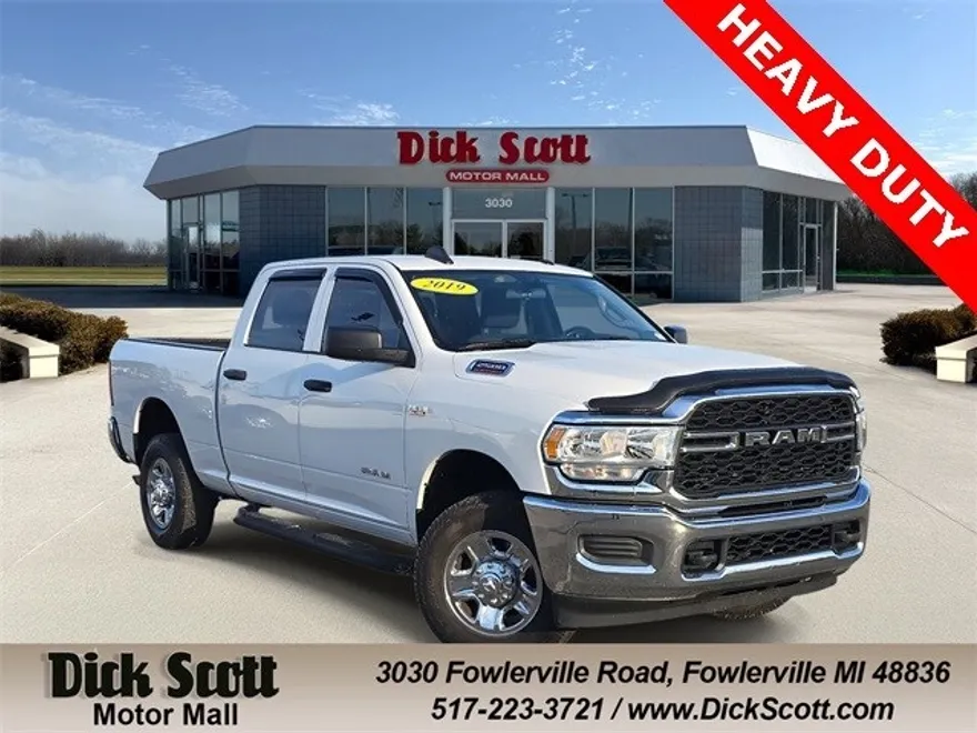 2019 Ram 2500 Tradesman photo 1