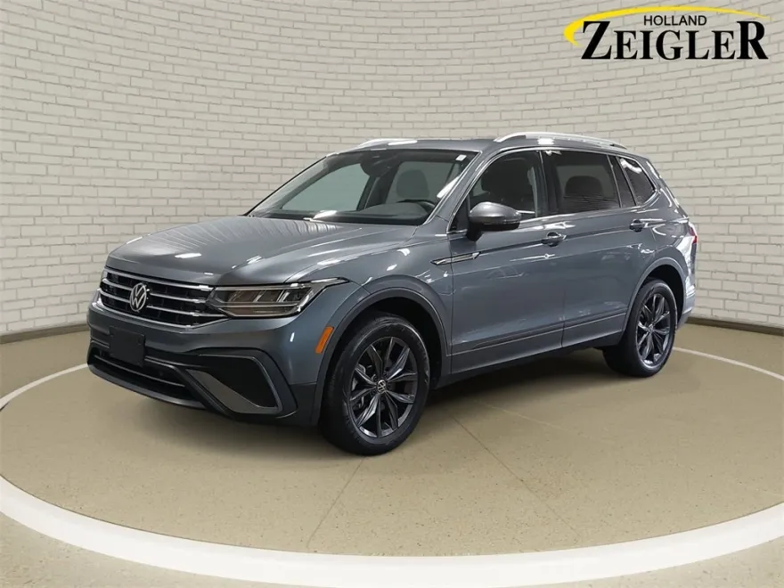 2022 Volkswagen Tiguan SE photo 1