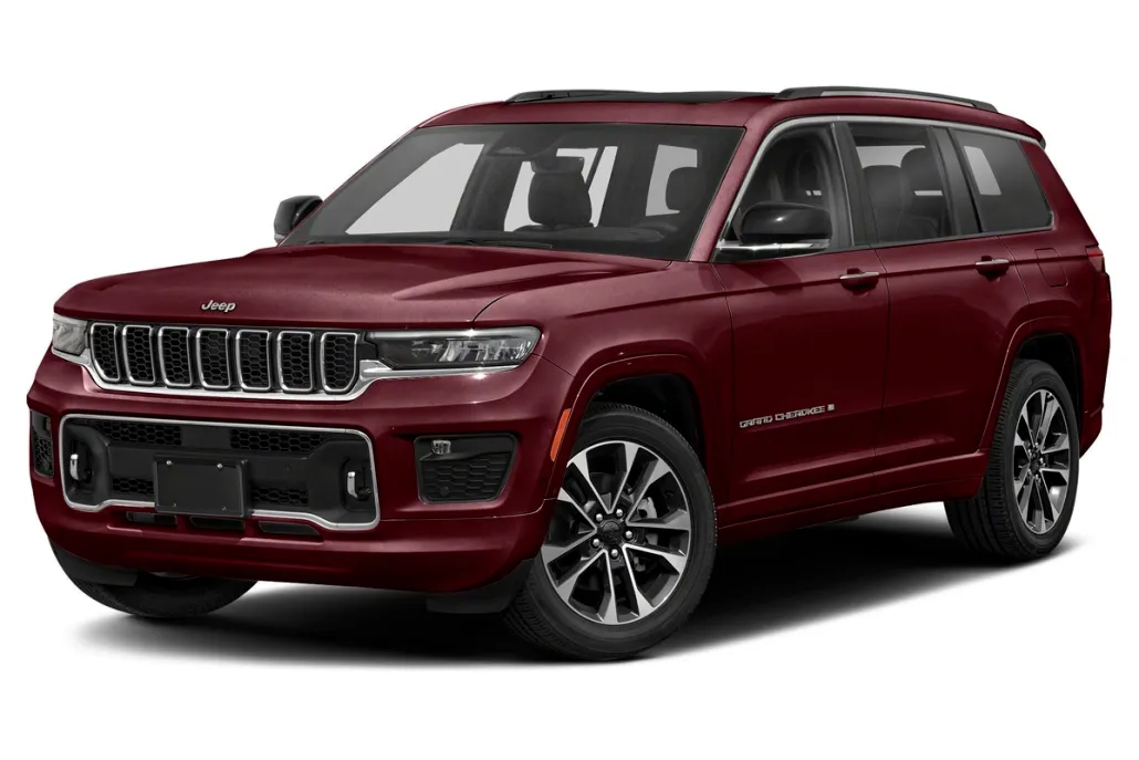 2021 Jeep Grand Cherokee Overland photo 1