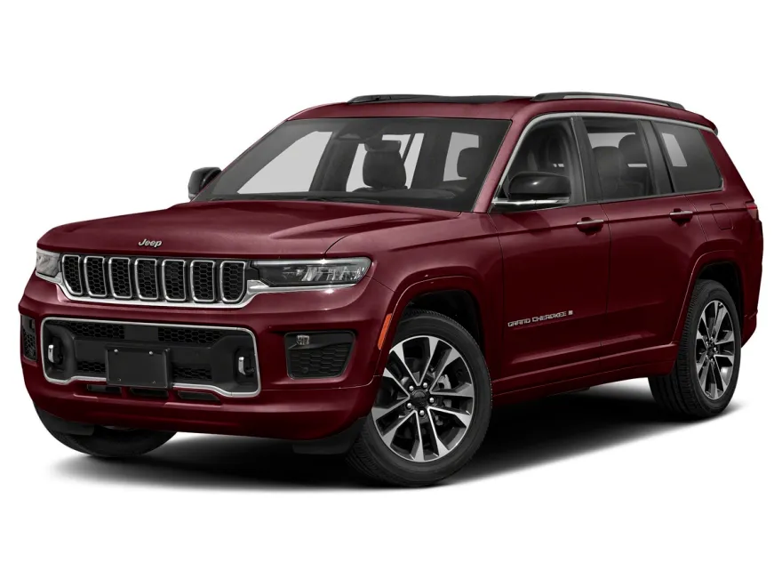 2021 Jeep Grand Cherokee Overland photo 1