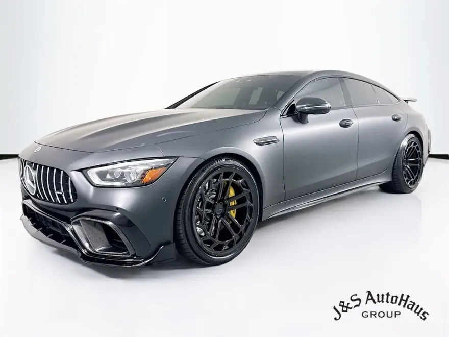 2021 Mercedes Benz AMG GT 63 S photo 1