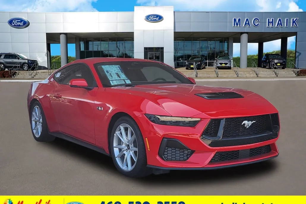 2025 Ford Mustang GT Premium photo 1