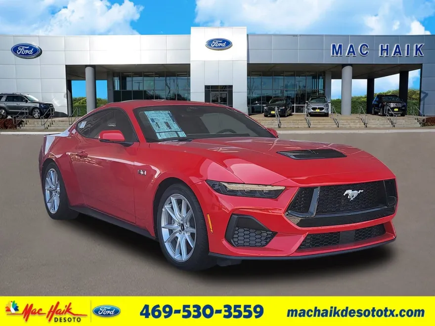 2025 Ford Mustang GT Premium photo 1