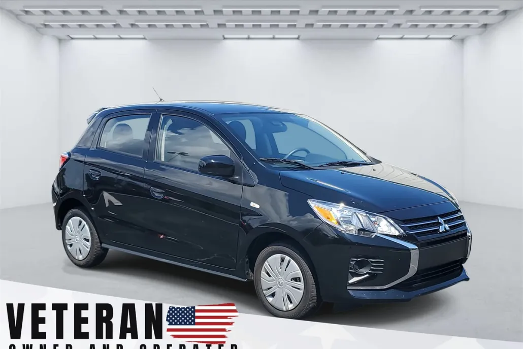 2024 Mitsubishi Mirage ES LE photo 1