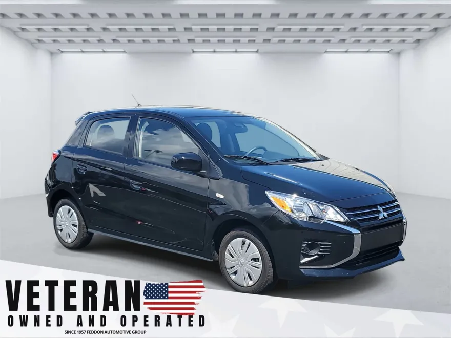 2024 Mitsubishi Mirage ES LE photo 1