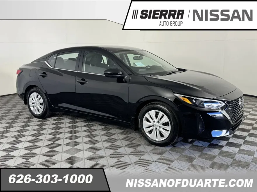 2025 Nissan Sentra S photo 1