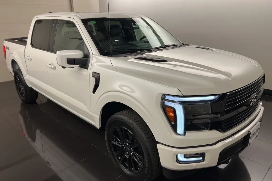 2025 Ford F-150 Platinum photo 1