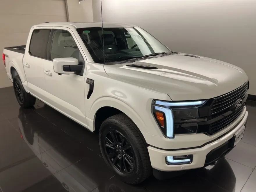 2025 Ford F-150 Platinum photo 1