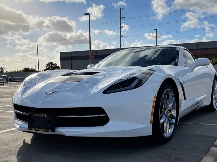 2014 Chevrolet Corvette Stingray photo 1