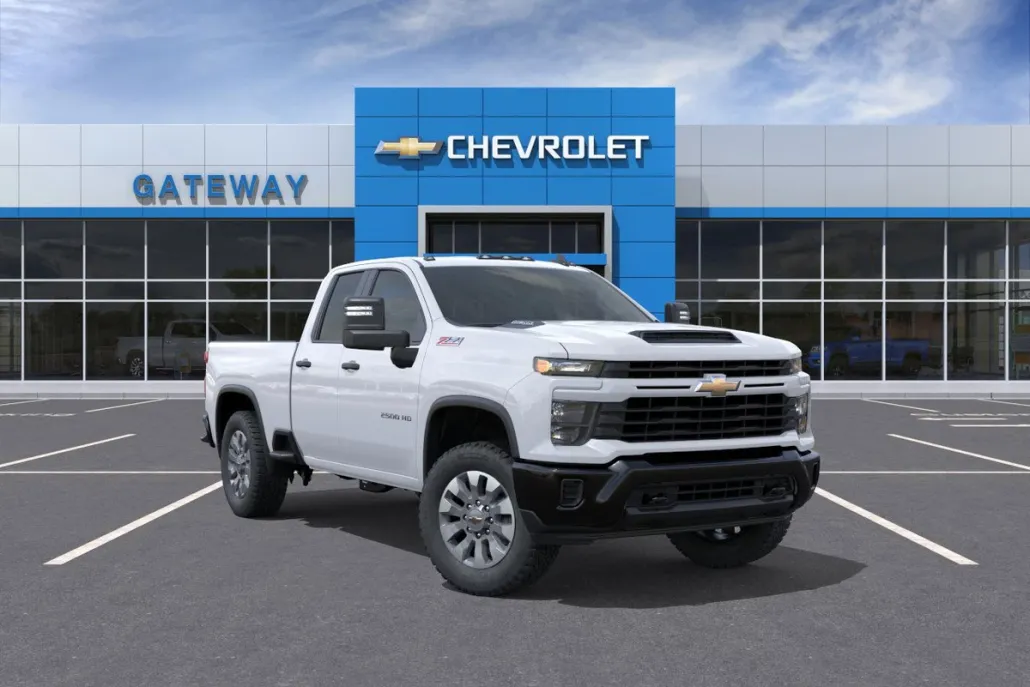 2025 Chevrolet Silverado 2500HD Custom photo 1