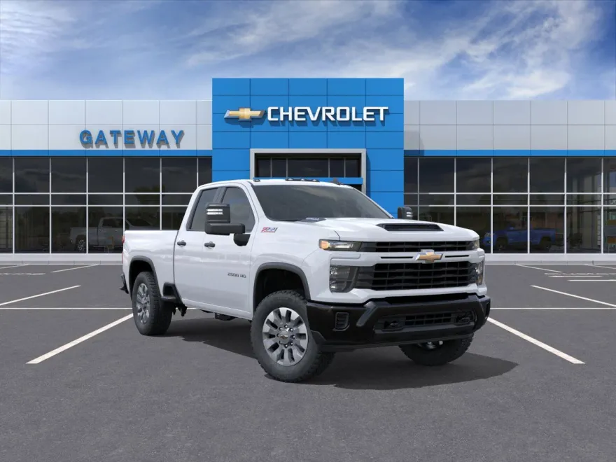 2025 Chevrolet Silverado 2500HD Custom photo 1