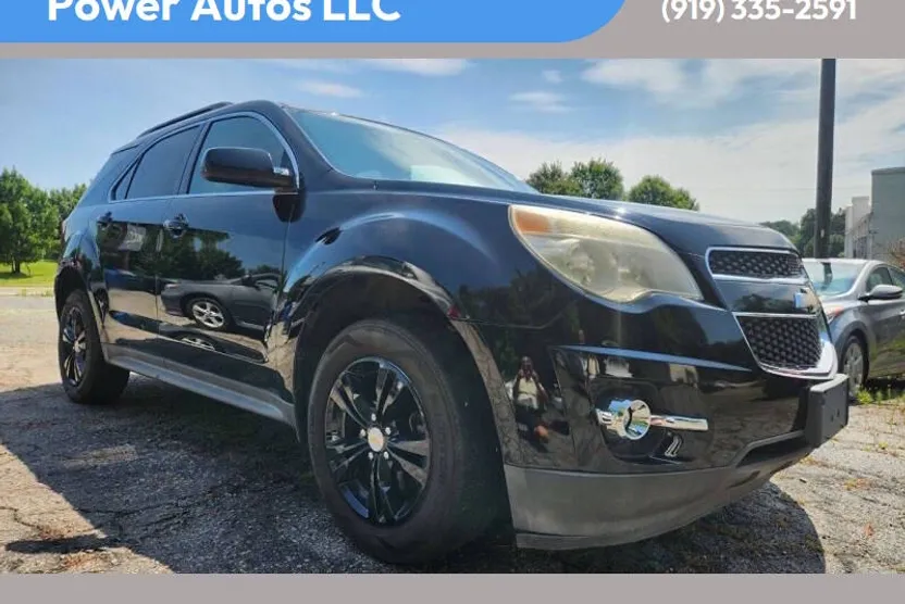 2015 Chevrolet Equinox LT photo 1