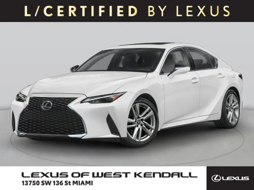 2024 Lexus IS 300 photo 1