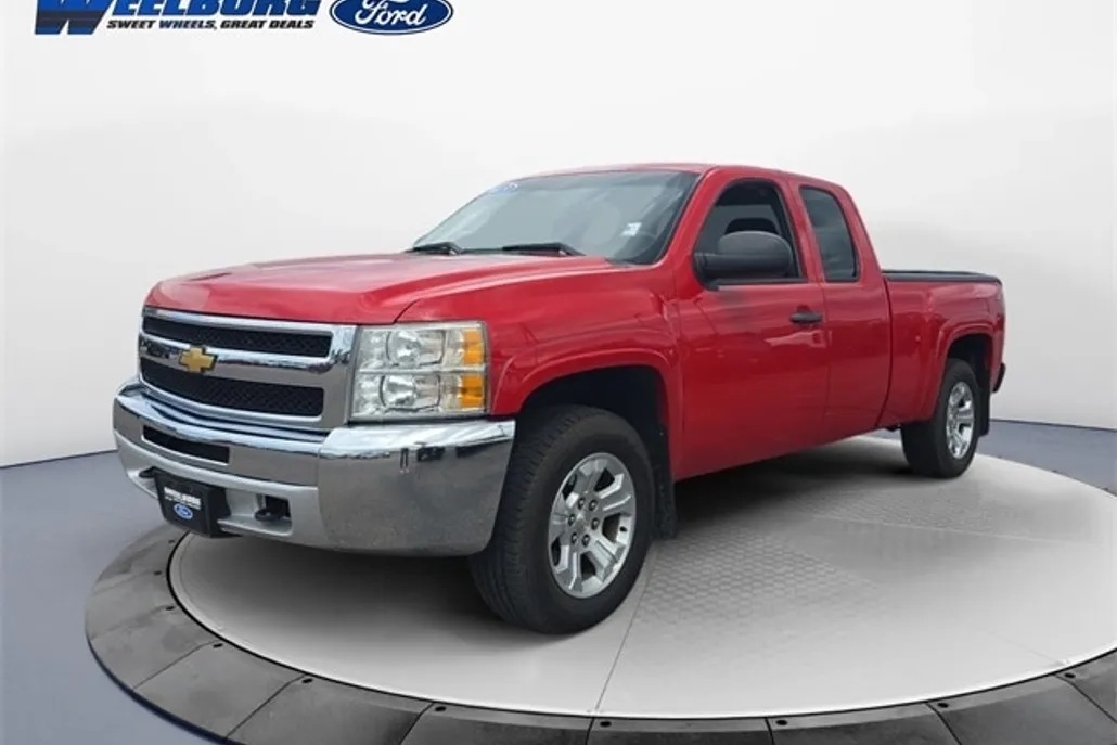 2013 Chevrolet Silverado 1500 LT photo 1