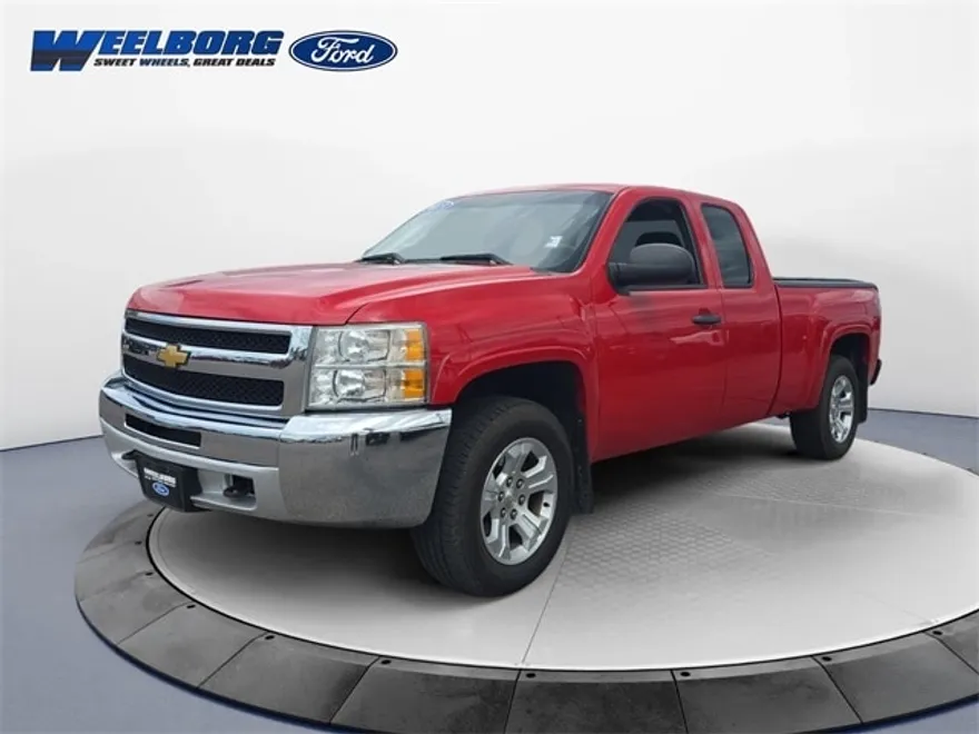 2013 Chevrolet Silverado 1500 LT photo 1