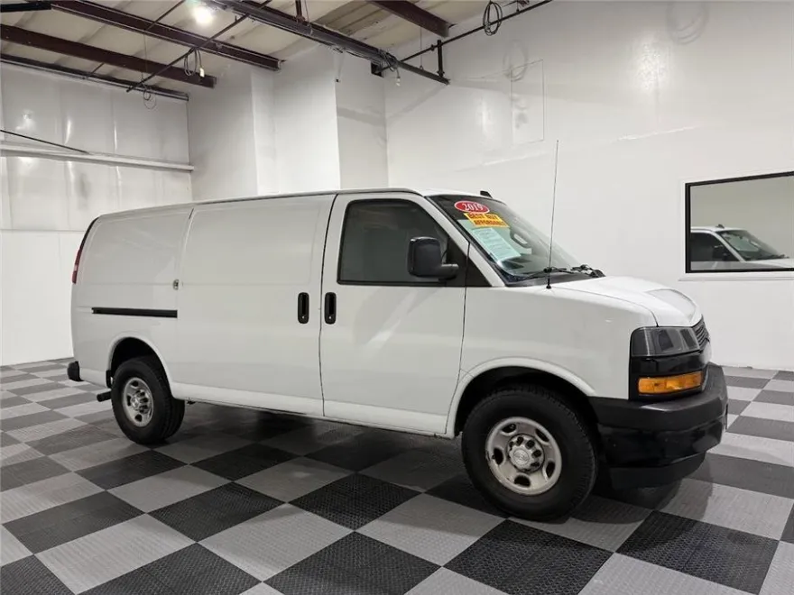2019 Chevrolet Express Cargo Van photo 1