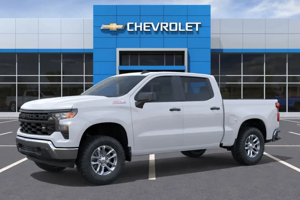 2026 Chevrolet Silverado 1500 photo 1