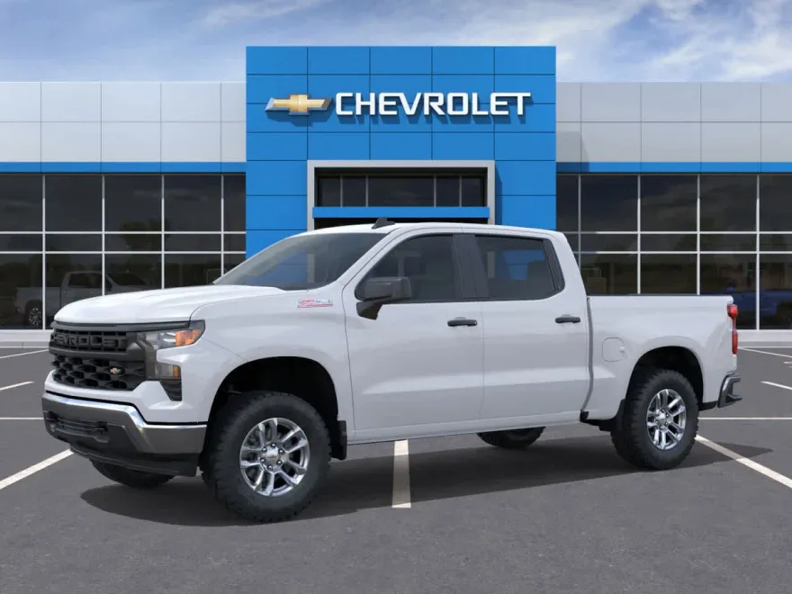 2026 Chevrolet Silverado 1500 photo 1
