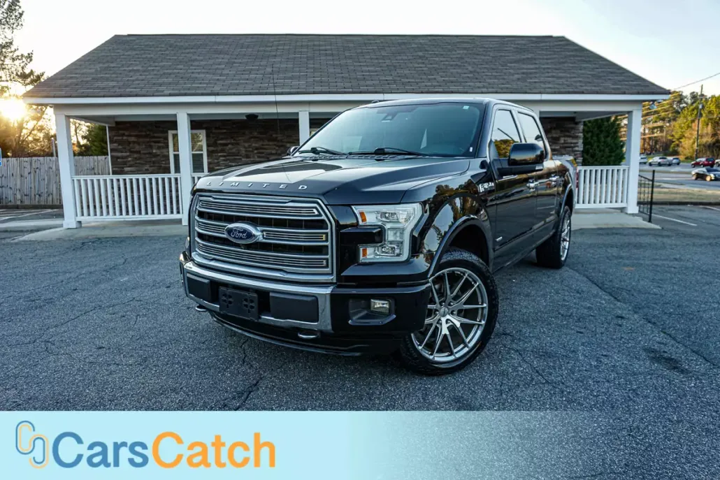 2016 Ford F-150 Limited photo 1
