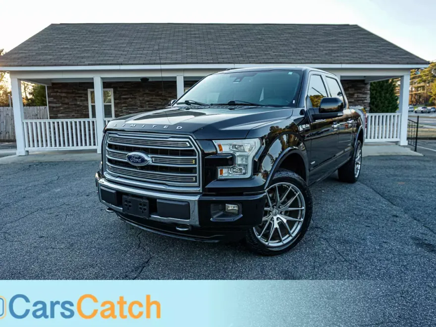 2016 Ford F-150 Limited photo 1