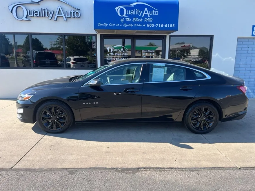 2020 Chevrolet Malibu 1LT photo 1