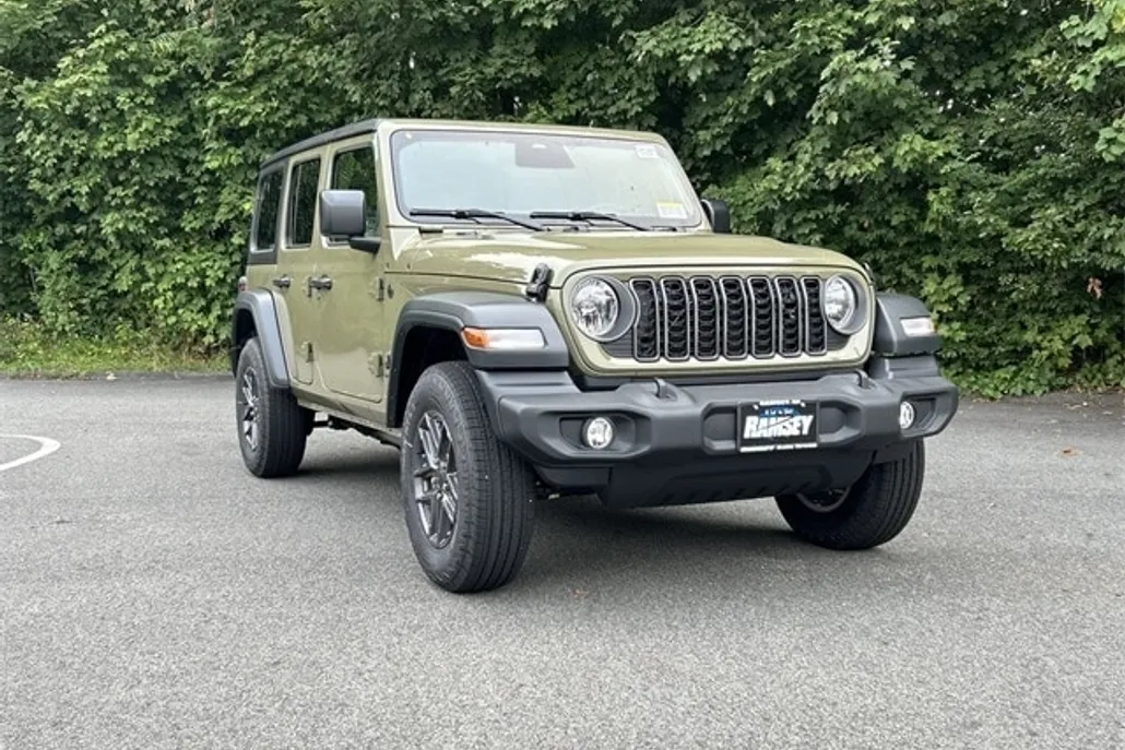 2025 Jeep Wrangler Sport S photo 1