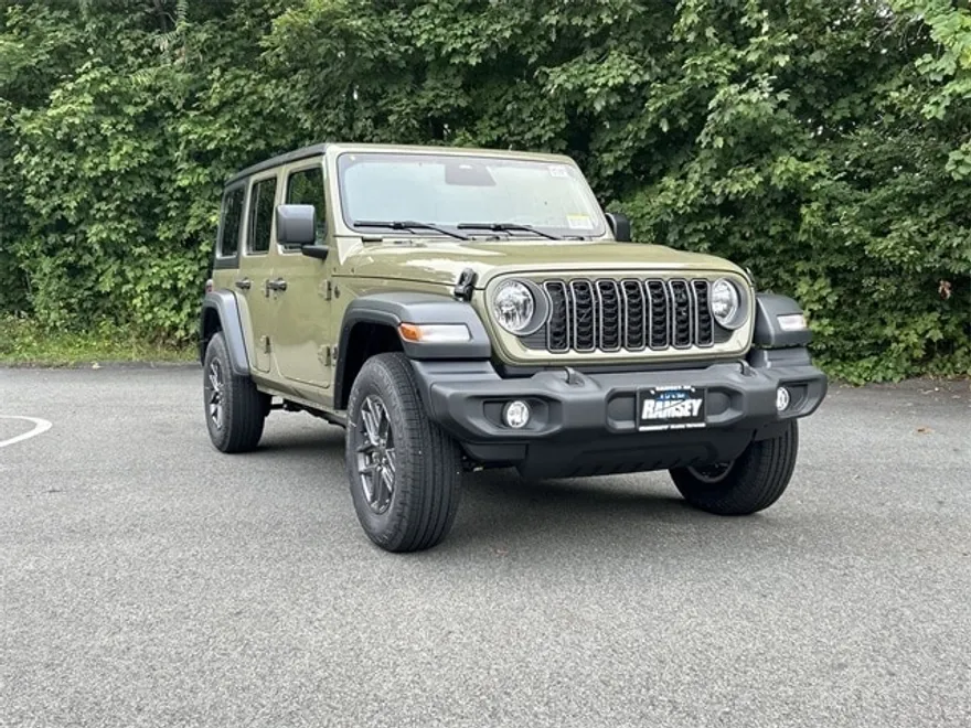 2025 Jeep Wrangler Sport S photo 1