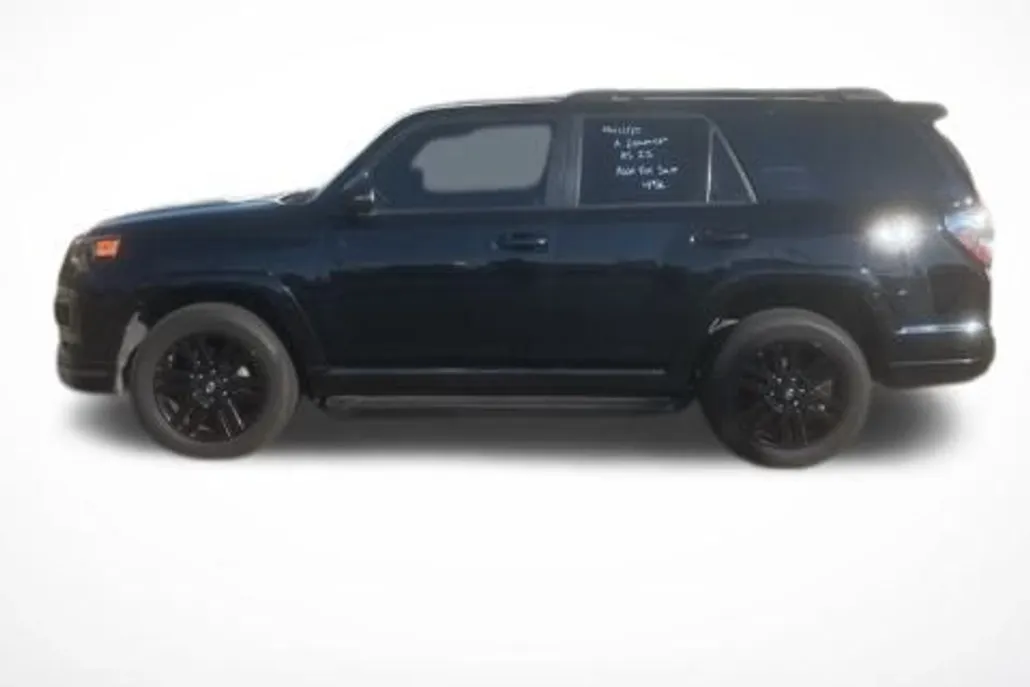 2020 Toyota 4Runner Nightshade Edition photo 1