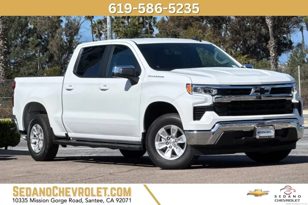 2025 Chevrolet Silverado 1500 LT photo 1